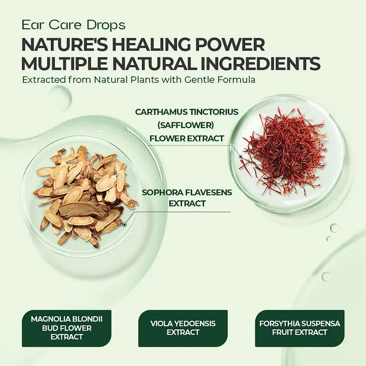 HZA™ fülcseppek – növényi alapú formula | FDA által regisztrált