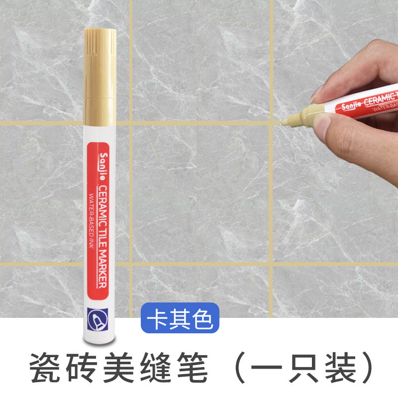🔥 Penészálló és Vízálló Csempe Fugázó Toll 🖊️🏠✨