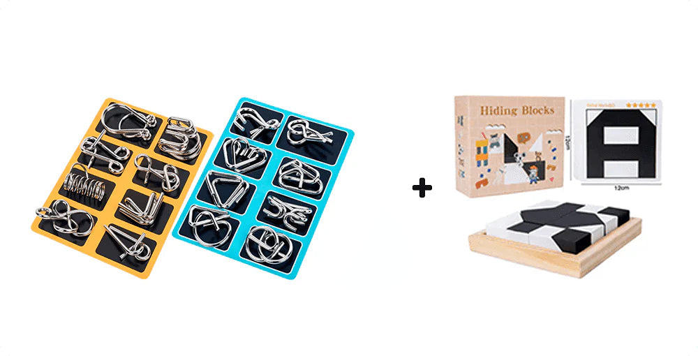 đ§ OktatĂĄsi IQ jĂĄtĂ©kok, fĂ©m agytornĂĄzĂłk