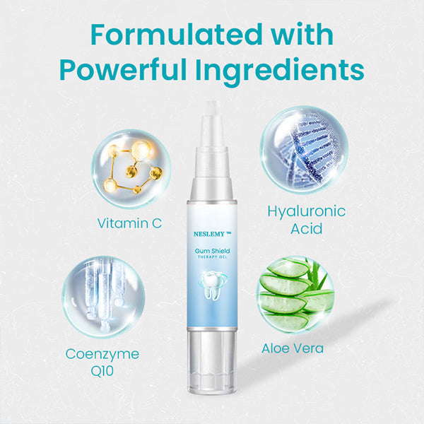 NESLEMY™ Ínyvédő terápiás gél