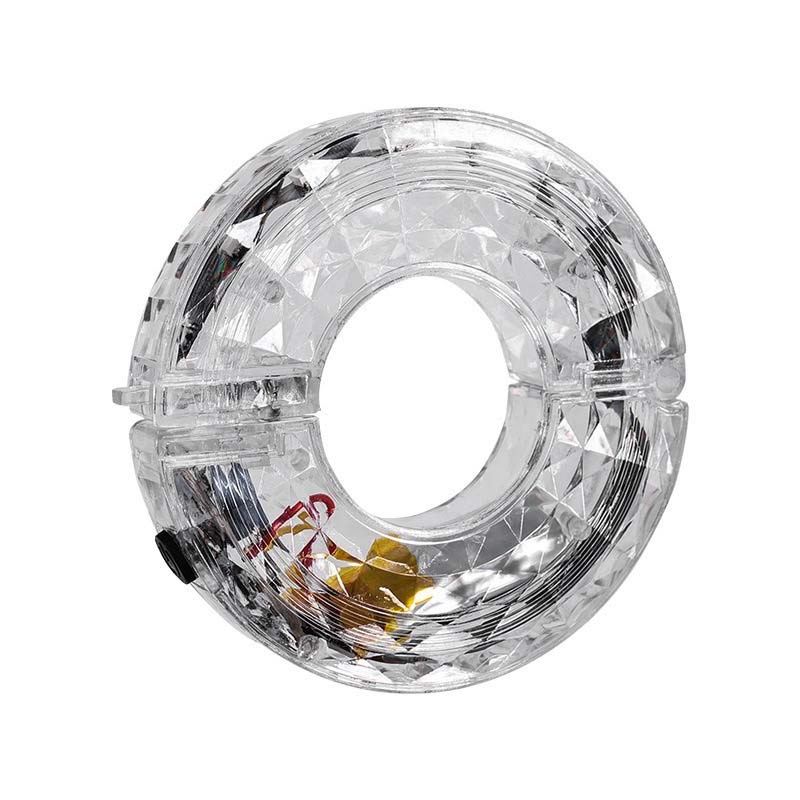 đČLED kerĂ©kpĂĄrkerĂ©k-agylĂĄmpa Ă©jszakai kerĂ©kpĂĄrozĂĄshoz