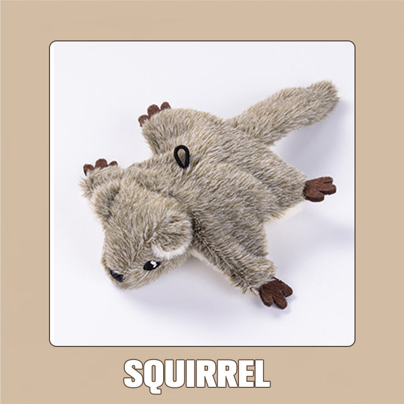 😻Tölthető érintéssel aktiválható macskajátékok valósághű hanghatásokkal🐦