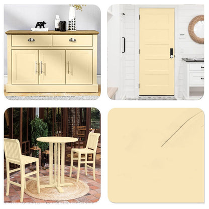 🍃 Vízalapú Környezetbarát, Szagtalan Fa Bútor Javító és Felújító Festék 🎨✨