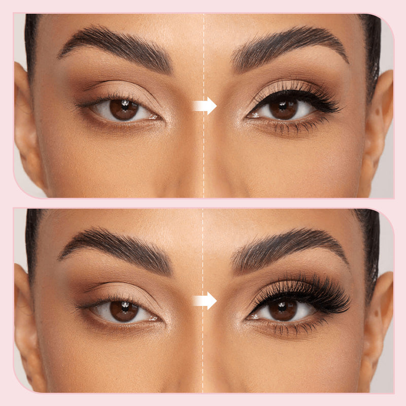 💥Újrafelhasználható öntapadó szempillák🌟