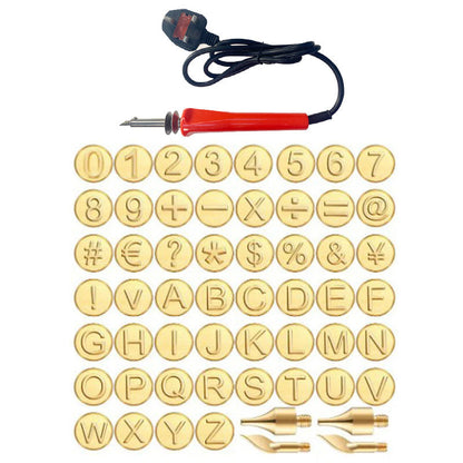 💟Rézforma 28 betűhöz - DIY faégető/vágó készlet✨✨