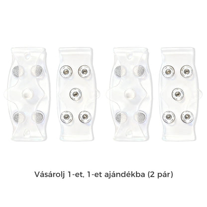 🔥1+1 INGYEN！🔥❄️Univerzális 5 fogú jégkorcsolya cipőkhöz és csizmákhoz