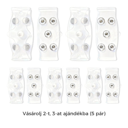 🔥1+1 INGYEN！🔥❄️Univerzális 5 fogú jégkorcsolya cipőkhöz és csizmákhoz