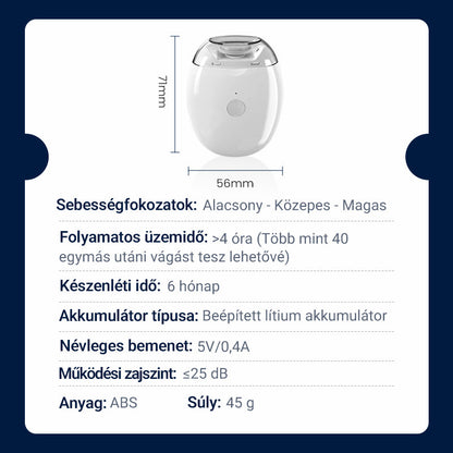 🎉1+1 ingyen🎉Univerzális automata körömreszelő felnőtteknek és gyermekeknek