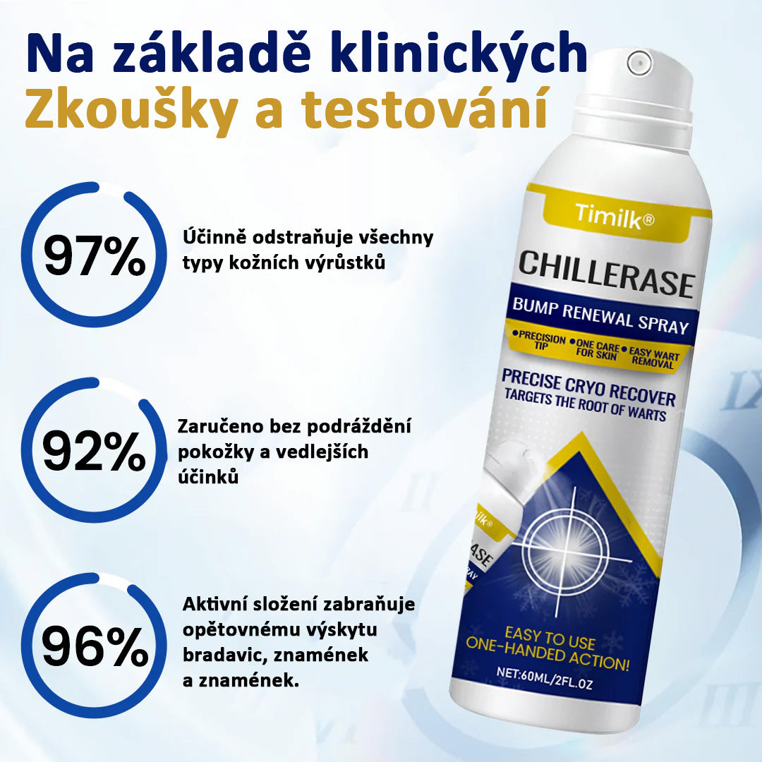 Timilk® ChillErase pattanásmegújító spray