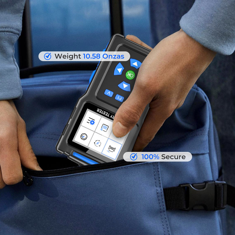 💥BT300 Autóakkumulátor-tesztelő 12 V-os terheléses tesztelő