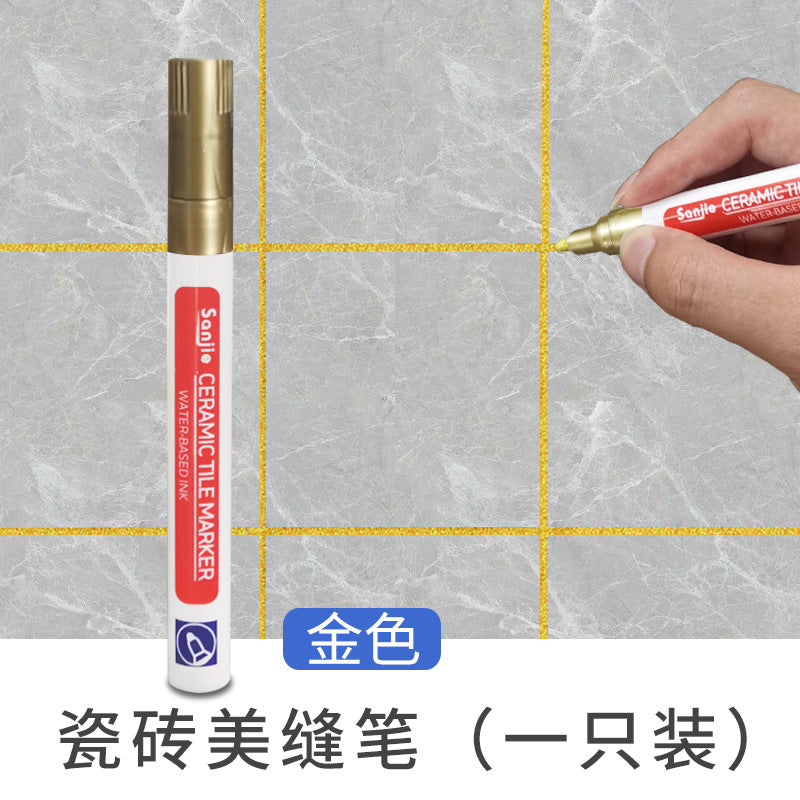 🔥 Penészálló és Vízálló Csempe Fugázó Toll 🖊️🏠✨