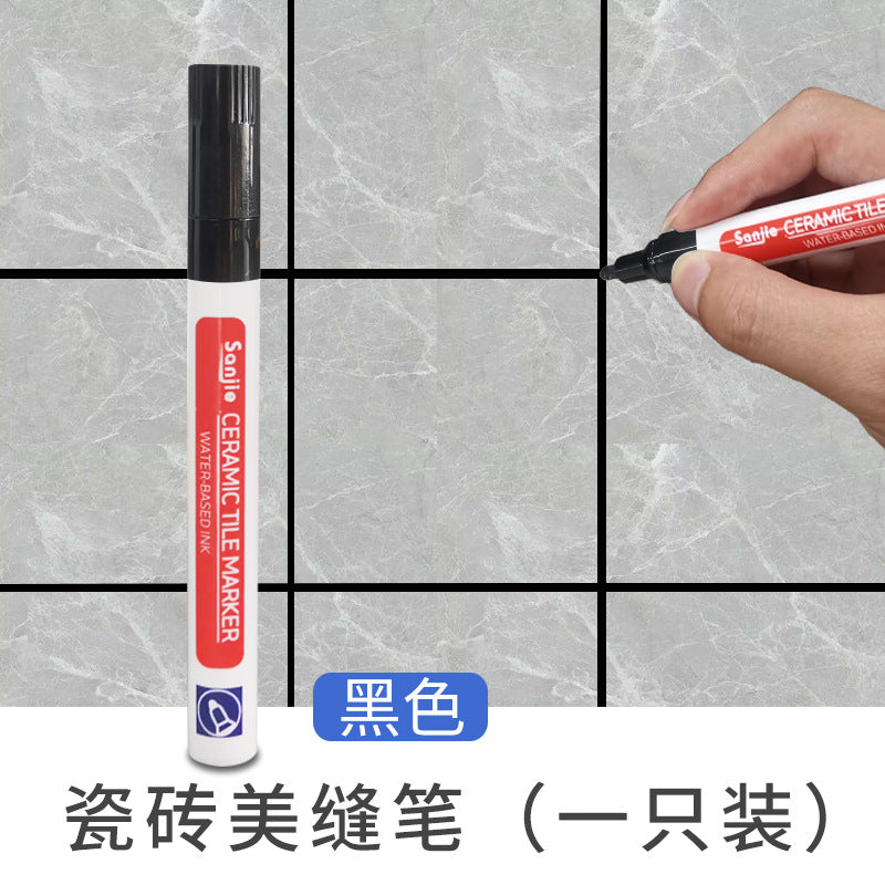 🔥 Penészálló és Vízálló Csempe Fugázó Toll 🖊️🏠✨