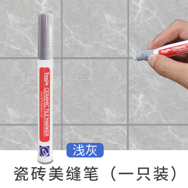 🔥 Penészálló és Vízálló Csempe Fugázó Toll 🖊️🏠✨