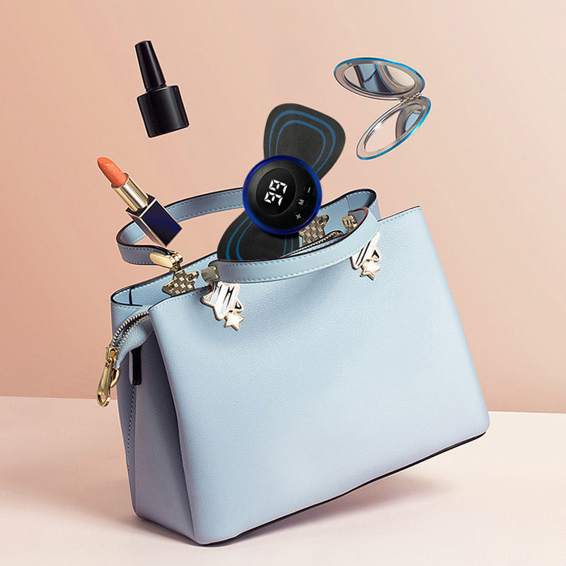 Hordozható 8-in-1 Masszázs – LCD-s Fájdalomcsillapító