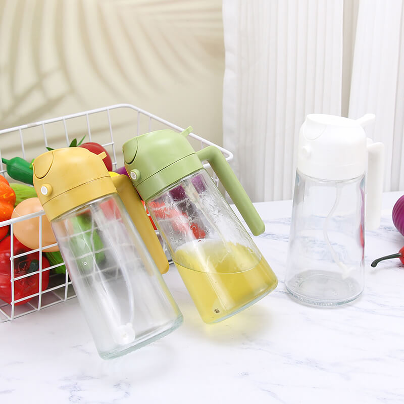 Kétcélú permetező olajos palack