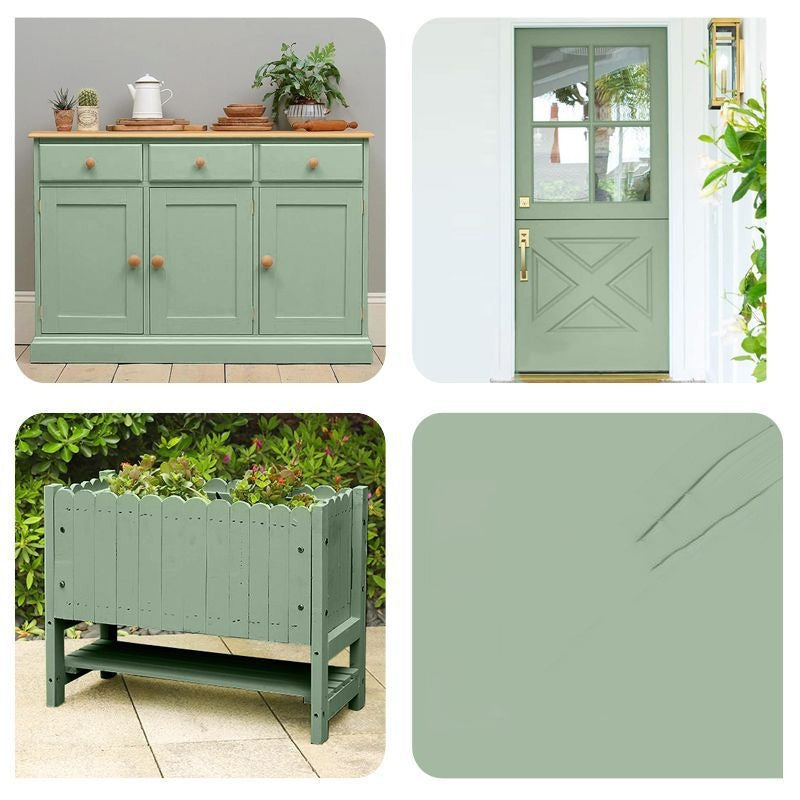 🍃 Vízalapú Környezetbarát, Szagtalan Fa Bútor Javító és Felújító Festék 🎨✨