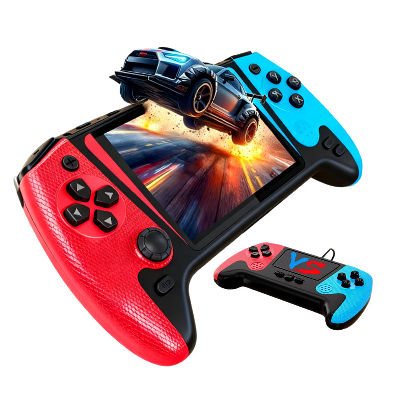 ⏳Időkorlátozott akció⌛ 500-in-1 nagyképernyős kézi klasszikus játékkonzol