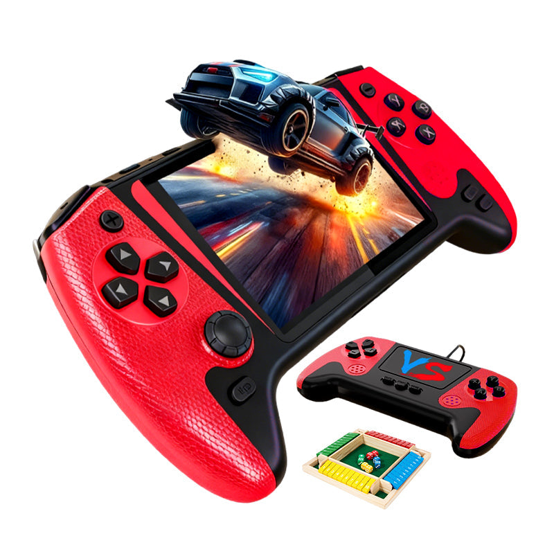 ⏳Időkorlátozott akció⌛ 500-in-1 nagyképernyős kézi klasszikus játékkonzol