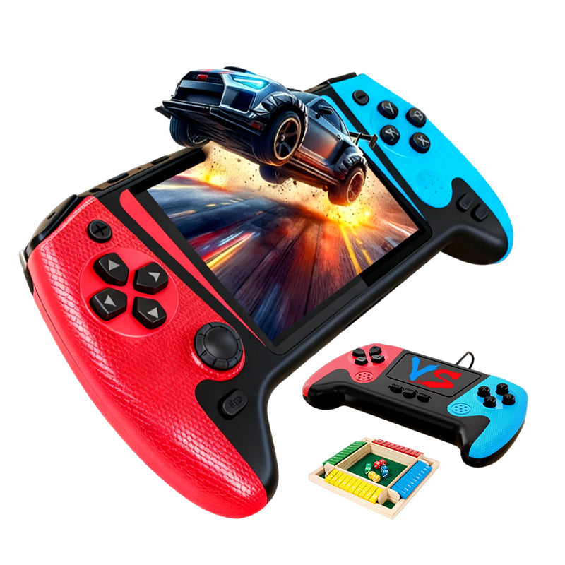 ⏳Időkorlátozott akció⌛ 500-in-1 nagyképernyős kézi klasszikus játékkonzol