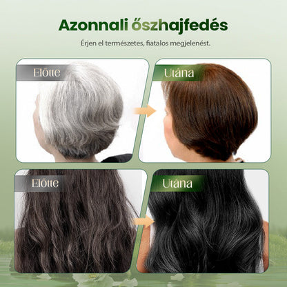 Kíméletes, növényi alapú hajfesték – gyors hatású