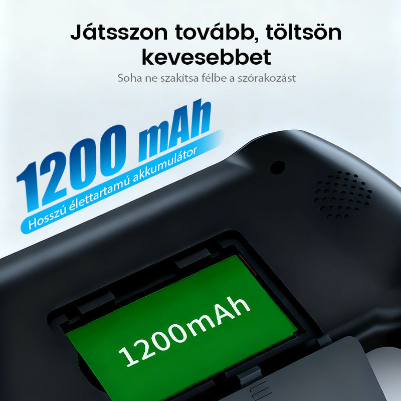 ⏳Időkorlátozott akció⌛ 500-in-1 nagyképernyős kézi klasszikus játékkonzol