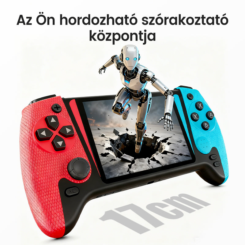 ⏳Időkorlátozott akció⌛ 500-in-1 nagyképernyős kézi klasszikus játékkonzol