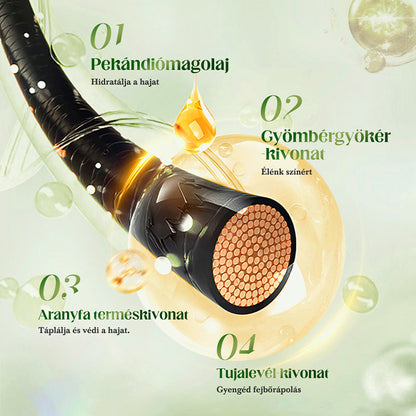 Kíméletes, növényi alapú hajfesték – gyors hatású