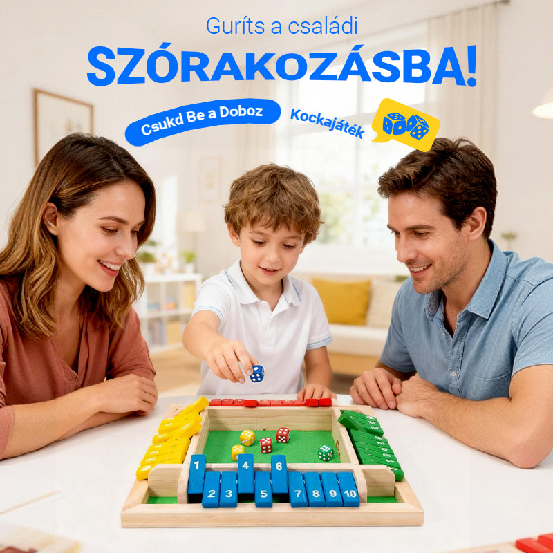 🎅🎄 Szórakoztató családi játékok -Jelölje be a box társasjátékot🎁🎲