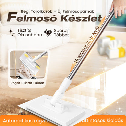 🧹Eldobható porfelmosó 4 újrahasználható kendővel