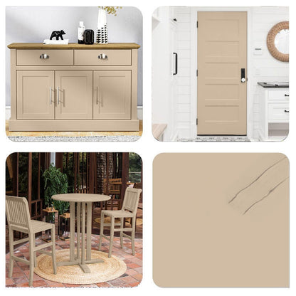 🍃 Vízalapú Környezetbarát, Szagtalan Fa Bútor Javító és Felújító Festék 🎨✨