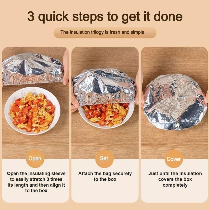 🔥1+1 ingyen - 🏠Alumíniumfólia szigetelő burkolat🍲