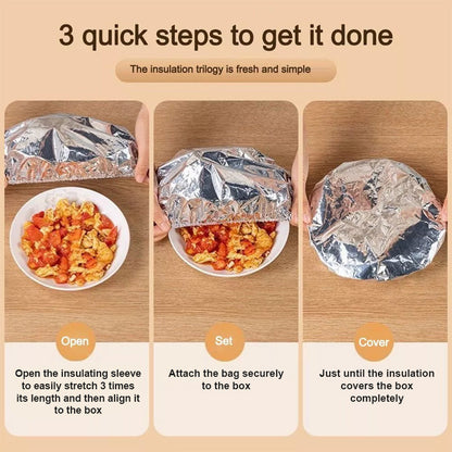 🔥1+1 ingyen - 🏠Alumíniumfólia szigetelő burkolat🍲