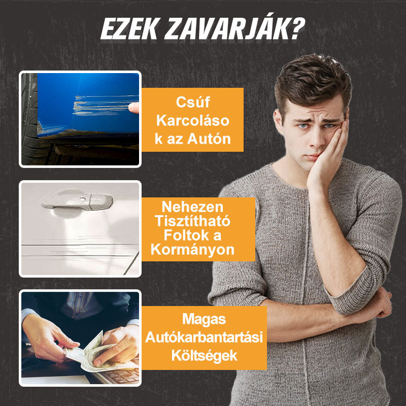 2025 Autó karcolás javító paszta