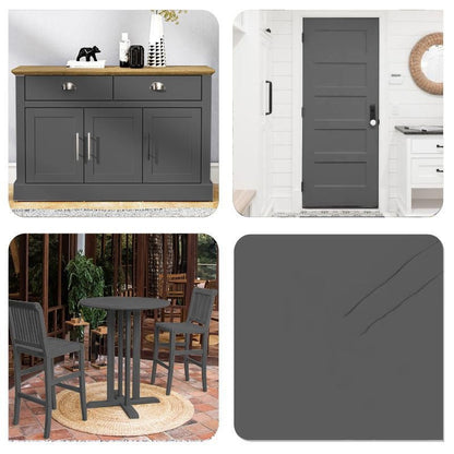 🍃 Vízalapú Környezetbarát, Szagtalan Fa Bútor Javító és Felújító Festék 🎨✨