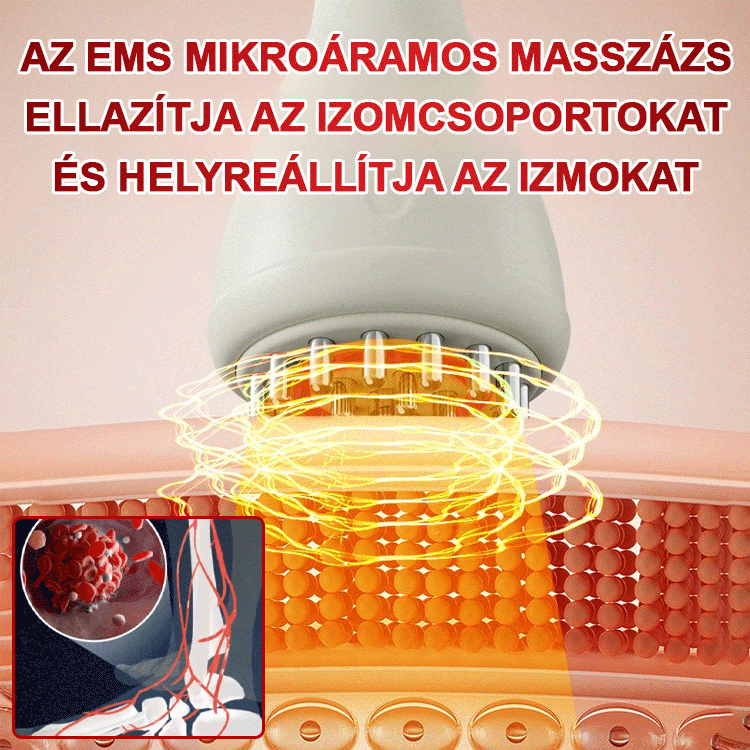 🔥💆Elektronikus limfavizeletű és cellulitisellenes masszírozó eszköz