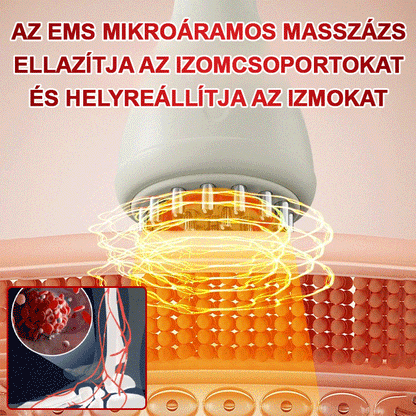 🔥💆Elektronikus limfavizeletű és cellulitisellenes masszírozó eszköz