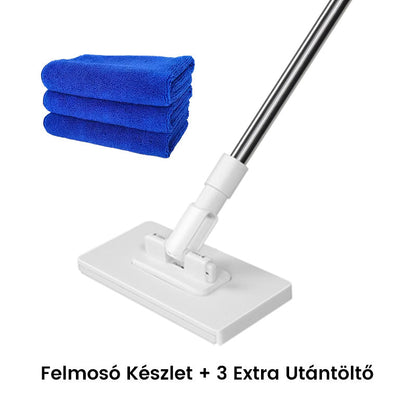 🧹Eldobható porfelmosó 4 újrahasználható kendővel