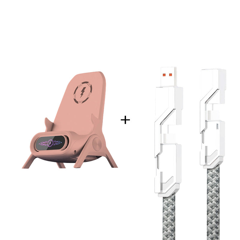 Az Ön Mobil Központja: Vezeték Nélküli Töltéssel Ellátott Tartó