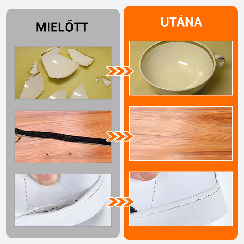 🔥🧰 Vásárlás 1 kap 1 INGYENES 💦 Hegesztés Nagy szilárdságú olajos ragasztó 💪