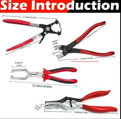 🚗💪Professzionális tömlőbilincs-készlet🛠️