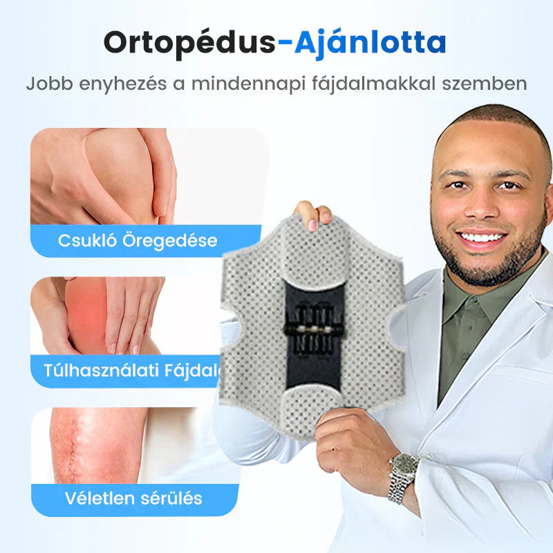 🎁Utolsó 50 szett elérhető 📿Ingyenes rózsa nyaklánc🦵Állítható sport térdvédők 【 Kettős térdvédő!】