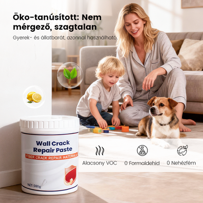 🌿💪 Elasztikus repedésálló faljavító paszta 🏡✨
