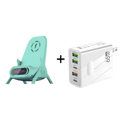 Az Ön Mobil Központja: Vezeték Nélküli Töltéssel Ellátott Tartó