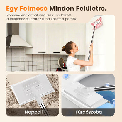 🧹Eldobható porfelmosó 4 újrahasználható kendővel