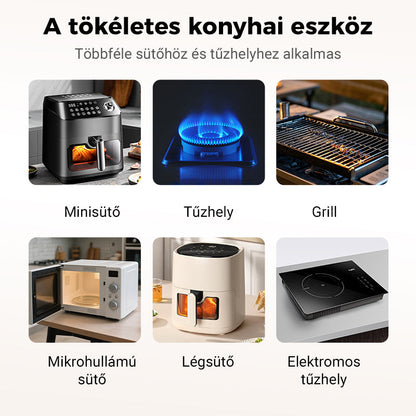 🚀Olajálló alumínium doboz