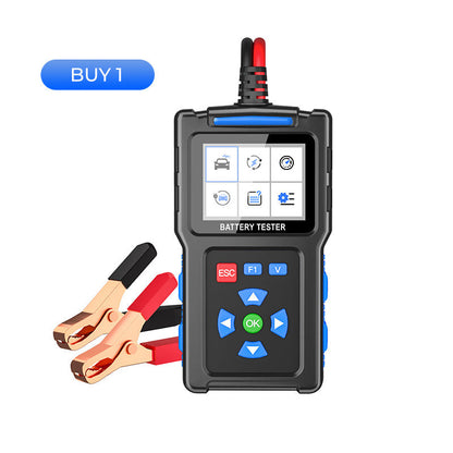 💥BT300 Autóakkumulátor-tesztelő 12 V-os terheléses tesztelő