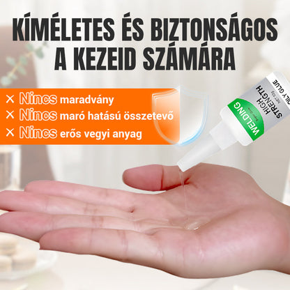 Hegesztés Nagy szilárdságú olajos ragasztó