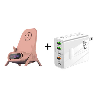 Az Ön Mobil Központja: Vezeték Nélküli Töltéssel Ellátott Tartó