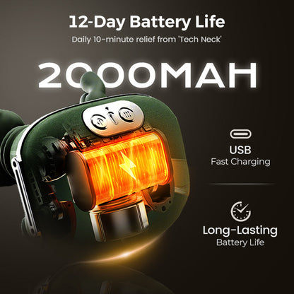 🎁Meleg nyakmasszírozó – intelligens masszírozó három sebességgel