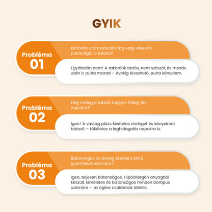 🛏️Sűrű nyúl plüss és tejbársony huzatú takaró